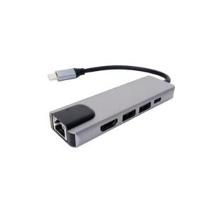 Adaptador USB-C 5 en 1 HDMI 4K
